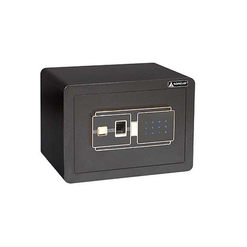 Coffre-fort électronique biométrique Soficlef