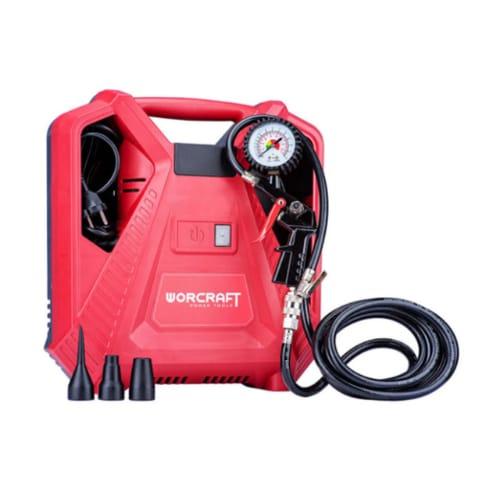 Compresseur Électrique Portable 8 Bar Worcraft
