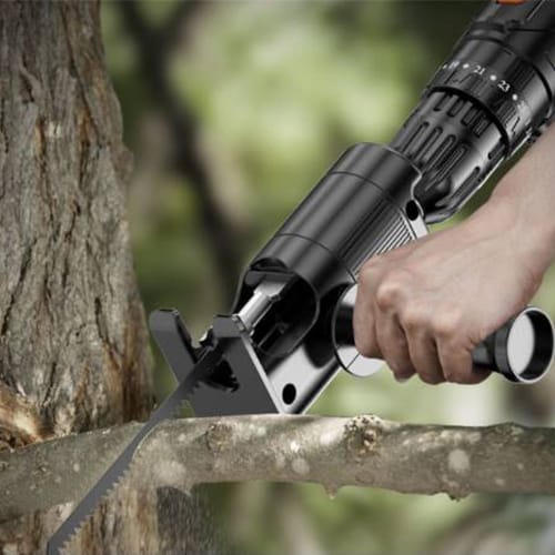 Convertisseur Portable De Scie Alternative Avec Poignée