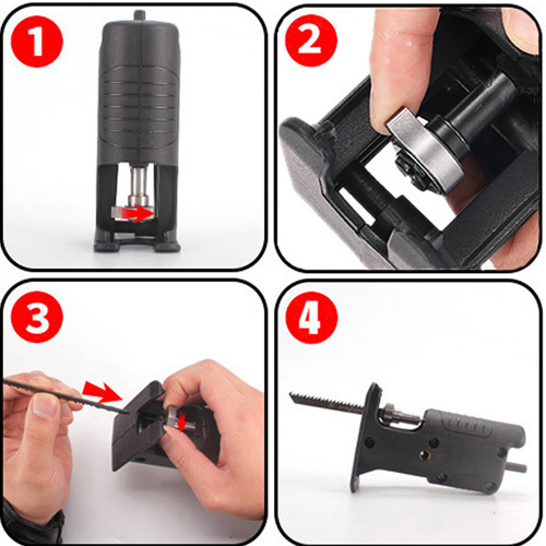 Convertisseur Portable De Scie Alternative Avec Poignée