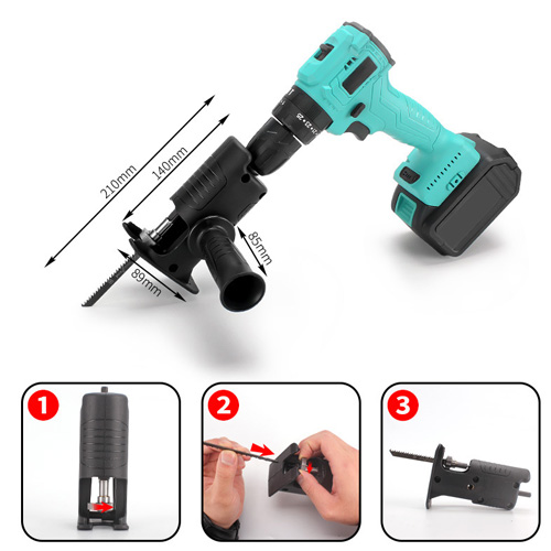 Convertisseur Portable De Scie Alternative Avec Poignée