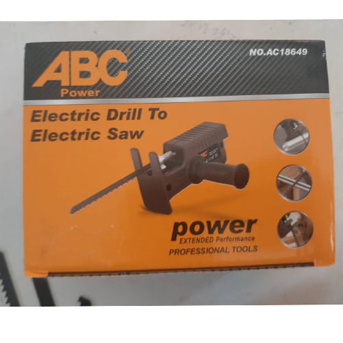 Convertisseur Portable De Scie Alternative Avec Poignée