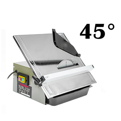 Coupe Faience Électrique 180mm 450W CROWN