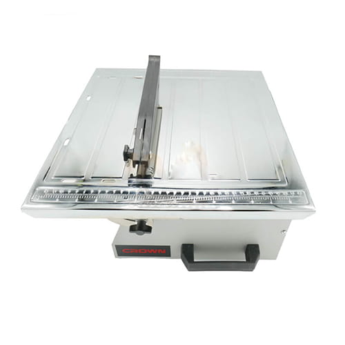 Coupe Faience Électrique 180mm 750W CROWN