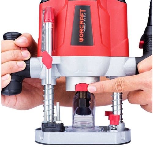 Défenseuse Électrique 1200W  Worcraft