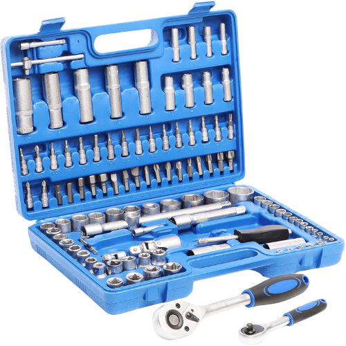 Coffret cliquet 108 pcs