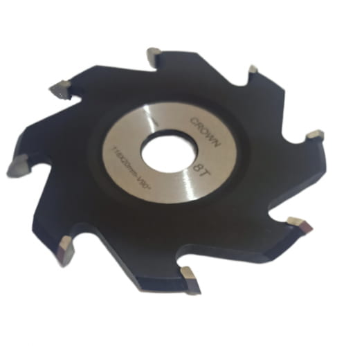 Disque Alucobond 118x20mm V90° 8T CROWN