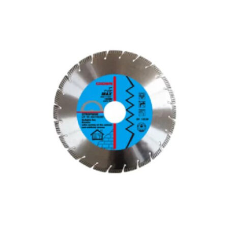 Disque Diamant °230mm Bleu CROWN