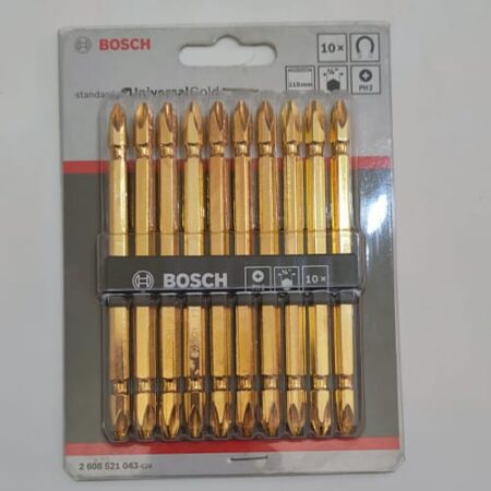 Embout de tournevis doré universel Bosch 110 mm