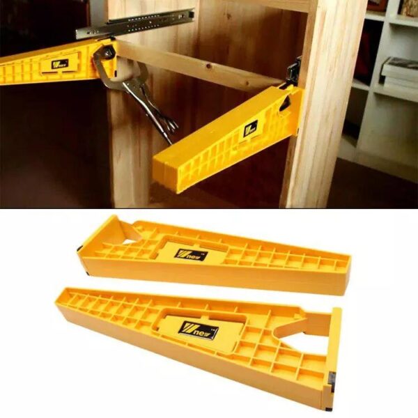 Outil de montage de glissière du tiroir