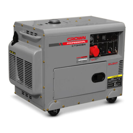 Groupe Éléctrogène Diesel 5.5KVA CROWN