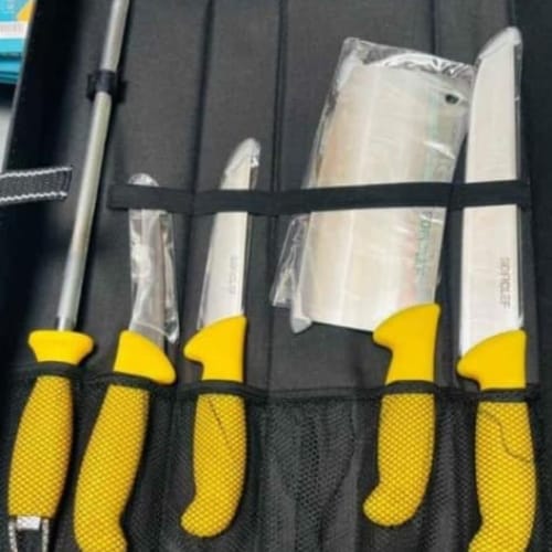 Kit 5PCS de couteaux SOFICLEF