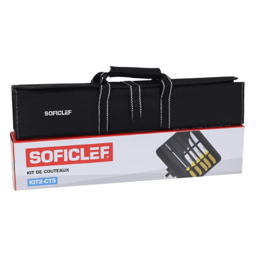 Kit de couteaux 5PCS SOFICLEF