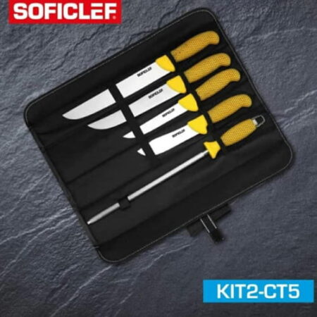 Kit de couteaux 5PCS SOFICLEF