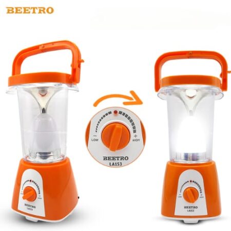 Lampe LED Et Lenterne De Camping Avec Plaque Solaire Et Port USB BEETRO