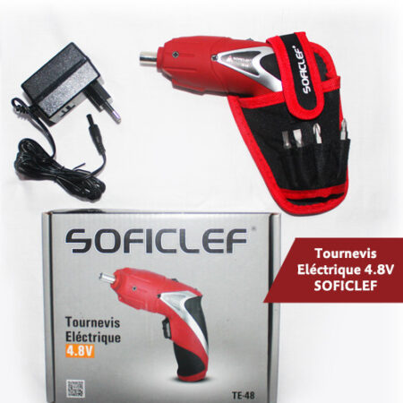 Soficlef Tournevis Elect Te-4.8