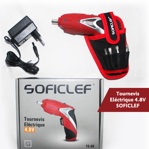 Soficlef Tournevis Elect Te-4.8