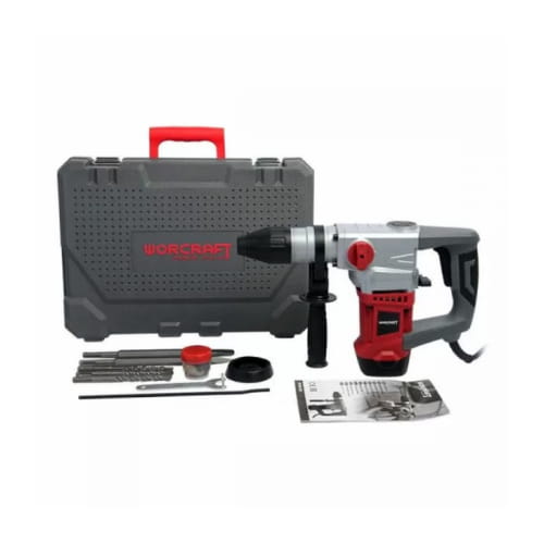 Marteau Perforateur (26mm) 4.2J 900w Avec Valise WORCRAFT