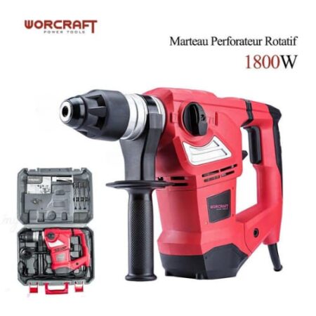 Marteau Perforateur 7.0j 1800w WORCRAFT