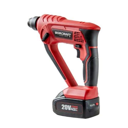 Marteau Perforateur Double Fonctions Sans-fil 20V (sans batterie ni chargeur) WORCRAFT
