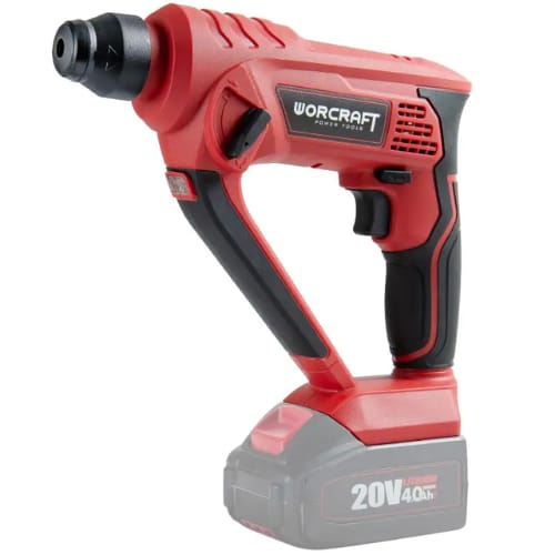 Marteau Perforateur Double Fonctions Sans-fil 20V (sans batterie ni chargeur) WORCRAFT
