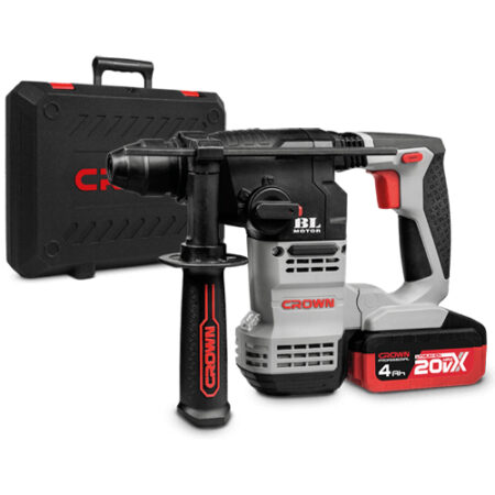 Marteau Piqueur À Batterie 20v CROWN
