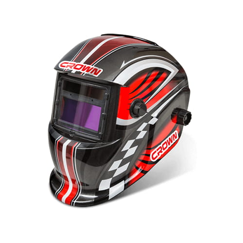 Masque De Soudage À Assombrissement Automatique CROWN