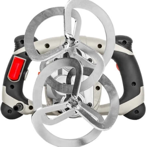 Mélangeur De Peinture 1600w (Double Bras) CROWN