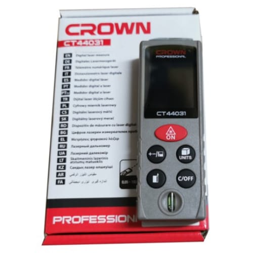 Mètre Laser 100m CROWN