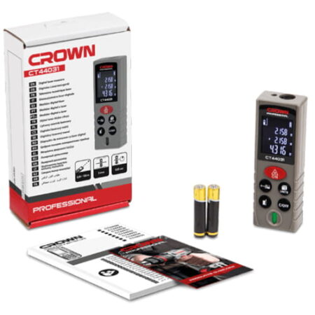 Mètre Laser 100m CROWN