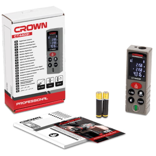 Mètre Laser 100m CROWN