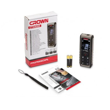 Mètre Laser 100m CROWN