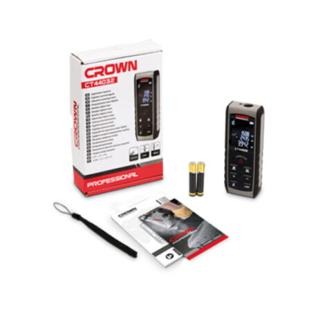 Mètre Laser 40m CROWN