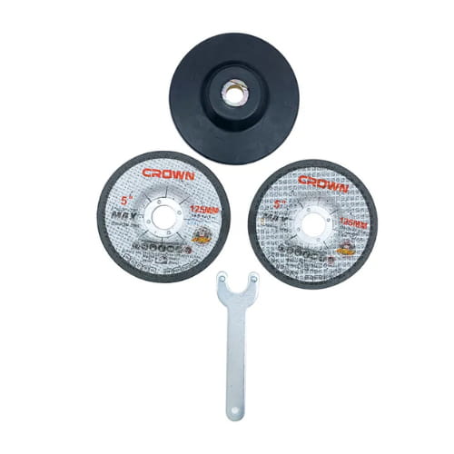 Meuleuse Polisseuse 125mm 860w CROWN