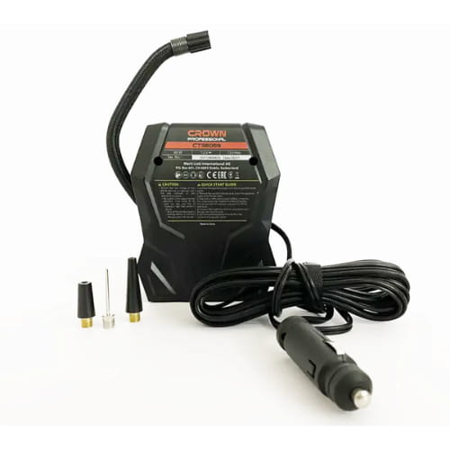 Mini Compresseur Auto12V 60W CROWN