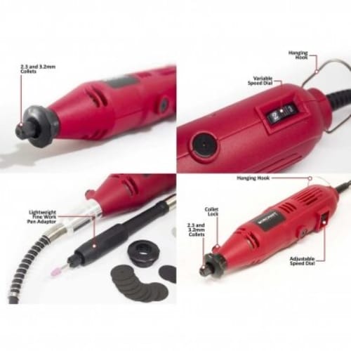 Mini Meuleuse 135w WORCRAFT