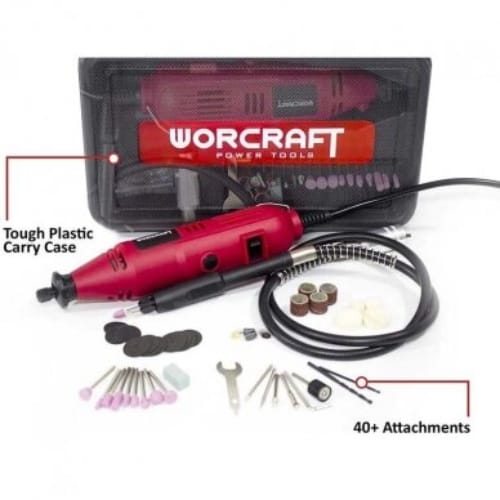 Mini Meuleuse 135w WORCRAFT