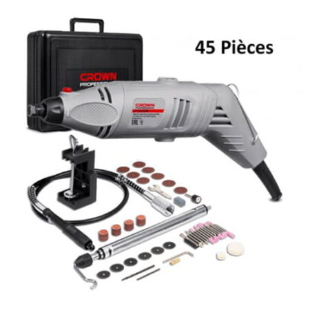 Mini Meuleuse 150w Avec Valise CROWN