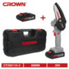Mini Scie À Chaîne SOLO S/FIL 20v 2,0Ah CROWN