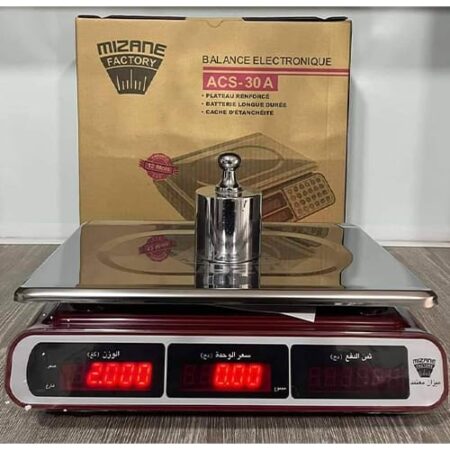 Balance Électronique 30Kg ACS-30A