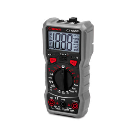 Multimètre Numérique 600V CROWN