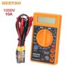 Multimètre Digital 1000V BEETRO