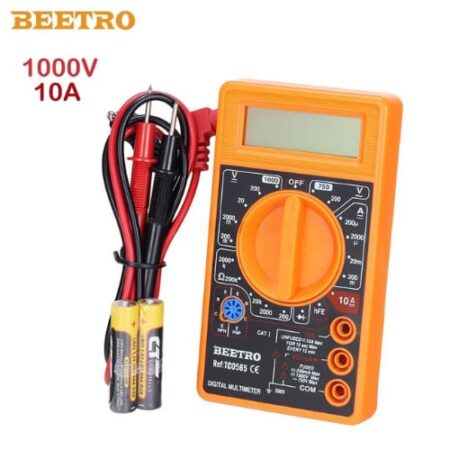 Multimètre Digital 1000V BEETRO