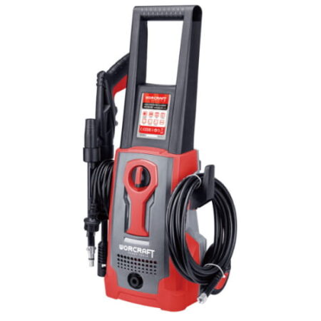 Nettoyeur Haute Pression 135Bar 1600W WORCRAFT