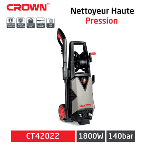 Nettoyeur Haute Pression 1800w CROWN