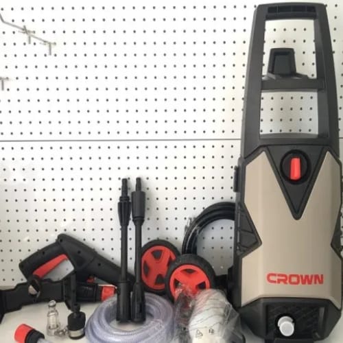 Nettoyeur Haute Pression 1400W 100BAR CROWN