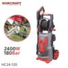 Nettoyeur Haute Pression 180Bar 2400W WORCRAFT