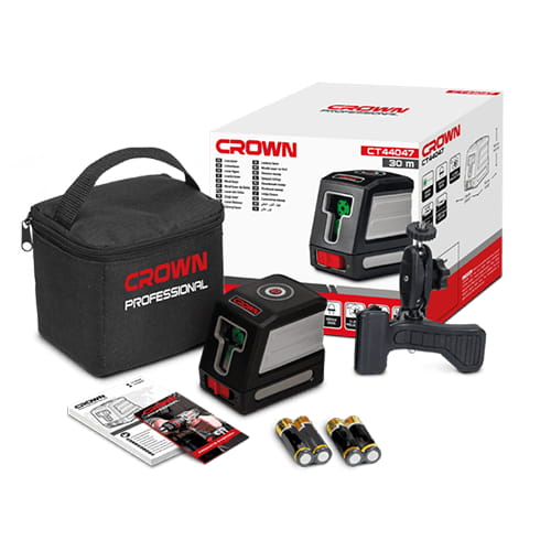 Niveau Laser 2 Ligne Mini CROWN