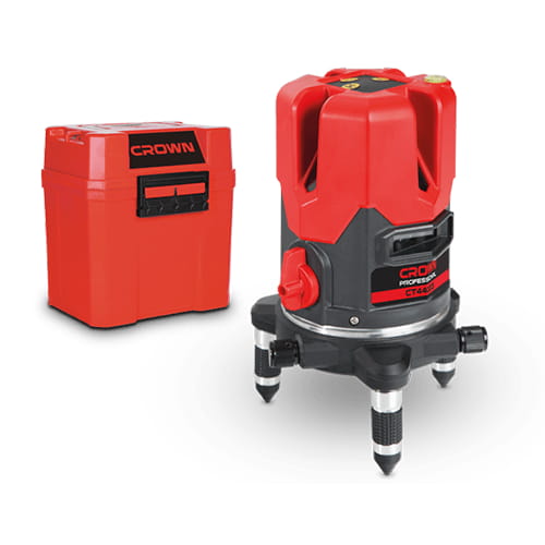 Niveau Laser 3 Ligne Valise CROWN