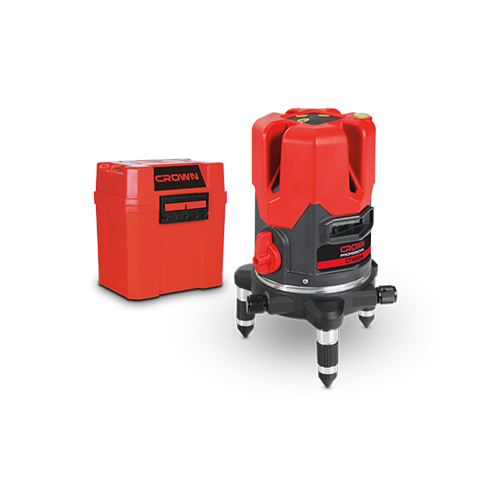 Niveau Laser 5 Ligne Valise CROWN